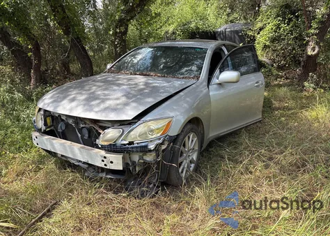 2006 Lexus Gs 300 from USA, damaged, VIN JTHBH96S465037576